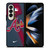 ATLANTA BRAVES MLB LOGO Samsung Galaxy Z Fold 4 Case Cover