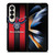 ATLANTA HAWKS STRIPE LOGO Samsung Galaxy Z Fold 4 Case Cover