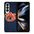 AUBURN TIGERS ICON NFL Samsung Galaxy Z Fold 4 Case Cover