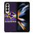 BALTIMORE RAVENS ICON Samsung Galaxy Z Fold 4 Case Cover