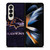 BALTIMORE RAVENS LOGO Samsung Galaxy Z Fold 4 Case Cover