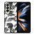 BAT HAND DRAWING PATTERN Samsung Galaxy Z Fold 4 Case Cover