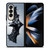 BATMAN LOGO DC Samsung Galaxy Z Fold 4 Case Cover BATMAN LOGO DC Samsung Galaxy Z Fold 4 Case Cover