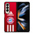 BAYERN MUNCHEN FC ADIDAS STRIPES Samsung Galaxy Z Fold 4 Case Cover