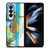 BEACH JIMMY BUFFETS MARGARITAVILLE LOGO Samsung Galaxy Z Fold 4 Case Cover