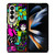 BEETLEJUICE TIM BURTON CARTOON GLASS Samsung Galaxy Z Fold 4 Case Cover