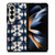 BLUE WILDFLOWER PATTERN Samsung Galaxy Z Fold 4 Case Cover