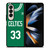 BOSTON CELTICS LARRY BIRD 33 JERSEY Samsung Galaxy Z Fold 4 Case Cover