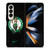 BOSTON CELTICS NIKE CARBON Samsung Galaxy Z Fold 4 Case Cover