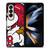 BOSTON RED SOX BASEBALL SNOOPY Samsung Galaxy Z Fold 4 Case Cover