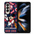 BOSTON RED SOX MICKEY MOUSE Samsung Galaxy Z Fold 4 Case Cover