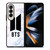 BTS BANGTAN BOYS ICON MARBLE Samsung Galaxy Z Fold 4 Case Cover