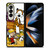CALVIN AND HOBBES CARTOON Samsung Galaxy Z Fold 4 Case Cover