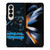 CAROLINA PANTHERS NFL LOGO Samsung Galaxy Z Fold 4 Case Cover