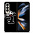 CARTOON FELIX THE CAT Samsung Galaxy Z Fold 4 Case Cover