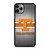 TENNESSEE UT VOLS PLATE LOGO iPhone 11 Pro Max Case Cover