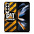 CATERPILLAR TRACTOR CAT LOGO ICON Samsung Galaxy Z Fold 4 Case Cover CATERPILLAR TRACTOR CAT LOGO ICON Samsung Galaxy Z Fold 4 Case Cover