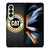 CATERPILLAR TRACTOR CAT LOGO MERCHANDISE ICON Samsung Galaxy Z Fold 4 Case Cover