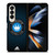 CHARLOTTE FC SOCCER MLS ADIDAS Samsung Galaxy Z Fold 4 Case Cover
