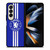 CHELSEA FC LOGO FOOTBALL Samsung Galaxy Z Fold 4 Case Cover