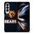 CHICAGO BEARS FOOTBALL LOGO ICON EMBLEM Samsung Galaxy Z Fold 4 Case Cover