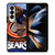 CHICAGO BEARS MASCOT LOGO Samsung Galaxy Z Fold 4 Case Cover