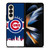 CHICAGO CUBS LOGO CLUB Samsung Galaxy Z Fold 4 Case Cover