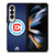 CHICAGO FIRE FC SOCCER MLS ADIDAS Samsung Galaxy Z Fold 4 Case Cover