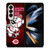 CINCINNATI REDS LOGO BASEBALL Samsung Galaxy Z Fold 4 Case Cover