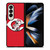CINCINNATI REDS SYMBOL Samsung Galaxy Z Fold 4 Case Cover