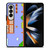 CLASSIC MARIO BROS GAME Samsung Galaxy Z Fold 4 Case Cover