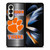 CLEMSON TIGERS METAL LOGO Samsung Galaxy Z Fold 4 Case Cover