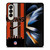 CLEVELAND BROWNS NIKE STRIPE Samsung Galaxy Z Fold 4 Case Cover