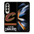 CLEVELAND CAVALIERS NIKE Samsung Galaxy Z Fold 4 Case Cover