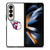 CLEVELAND GUARDIANS ICON BASEBALL TEAM LOGO Samsung Galaxy Z Fold 4 Case Cover