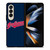 CLEVELAND INDIANS BASEBALL TEAM LOGO ICON Samsung Galaxy Z Fold 4 Case Cover CLEVELAND INDIANS BASEBALL TEAM LOGO ICON Samsung Galaxy Z Fold 4 Case Cover