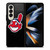 CLEVELAND INDIANS ICON Samsung Galaxy Z Fold 4 Case Cover