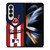 CLEVELAND INDIANS STRIPE LOGO Samsung Galaxy Z Fold 4 Case Cover