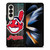 CLEVELAND INDIANS WOODEN LOGO Samsung Galaxy Z Fold 4 Case Cover