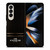 COACH BELT TEXTURE Samsung Galaxy Z Fold 4 Case Cover