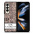 COACH NEW YORK ABSTRACK Samsung Galaxy Z Fold 4 Case Cover