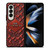 COACH NEW YORK BROWN 2 Samsung Galaxy Z Fold 4 Case Cover