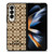 COACH NEW YORK BROWN Samsung Galaxy Z Fold 4 Case Cover