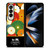 COACH NEW YORK COLORFUL FLORAL LOGO Samsung Galaxy Z Fold 4 Case Cover