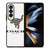 COACH NEW YORK DINOSAUR Samsung Galaxy Z Fold 4 Case Cover