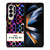 COACH NEW YORK PATTERN COLOR Samsung Galaxy Z Fold 4 Case Cover