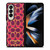 COACH NEW YORK PINK GOLD Samsung Galaxy Z Fold 4 Case Cover