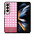 COACH NEW YORK PINK Samsung Galaxy Z Fold 4 Case Cover