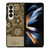 COACH NEW YORK TEA ROSE 2 Samsung Galaxy Z Fold 4 Case Cover