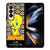 COACH NEW YORK TWEETY BIRD Samsung Galaxy Z Fold 4 Case Cover